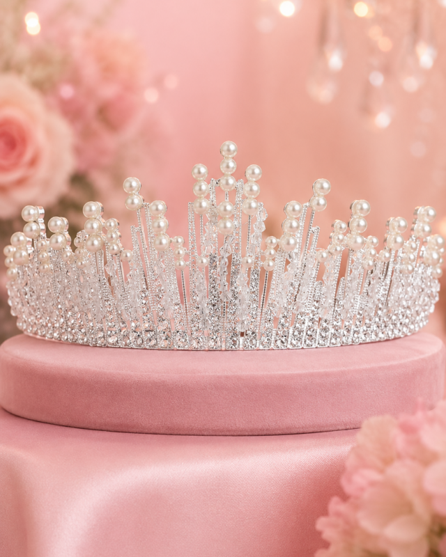 Enchanted Pearl Princess Tiara
