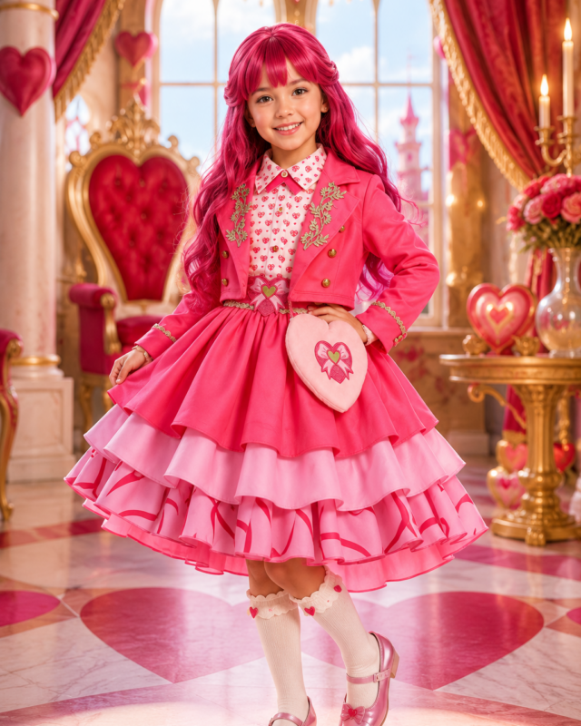 Princess Bridget’s Royal Heart Deluxe Costume Set