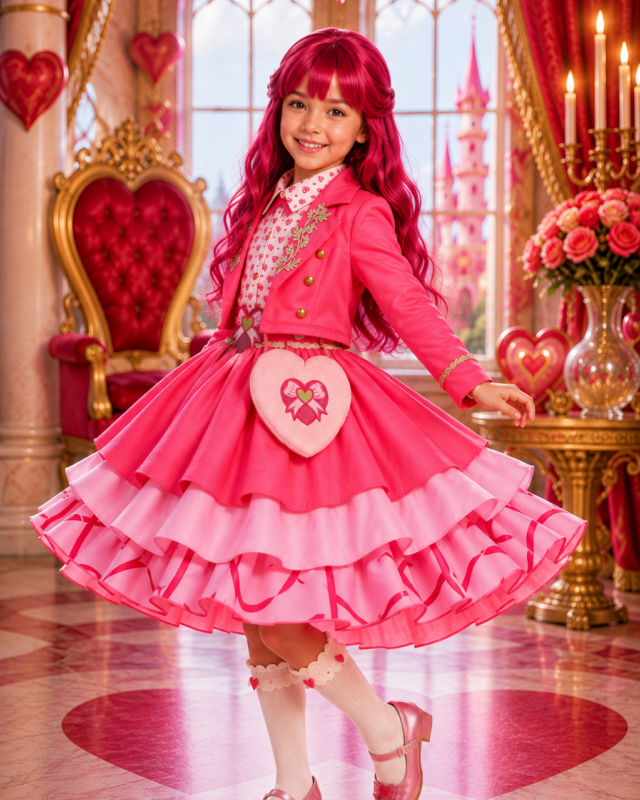 Princess Bridget’s Royal Heart Deluxe Costume Set
