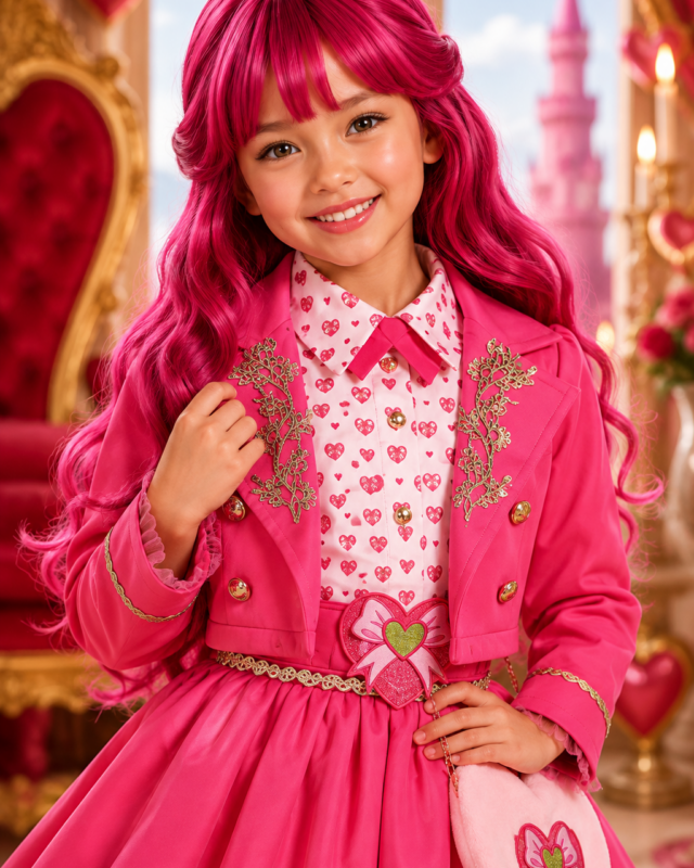 Princess Bridget’s Royal Heart Deluxe Costume Set
