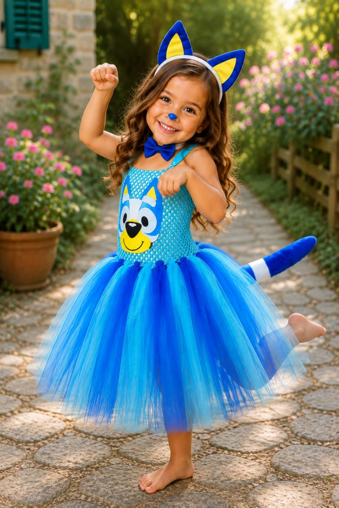 Bluey’s Playtime Twirl Tutu Dress & Accessory Set