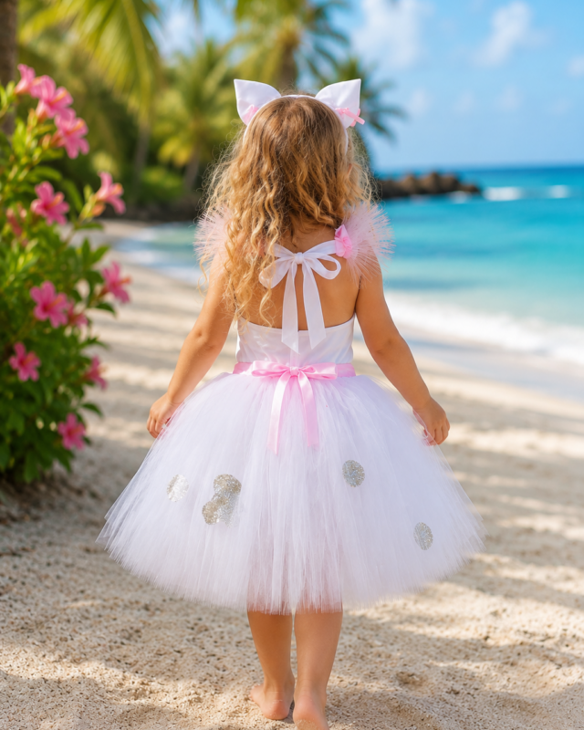 Pua’s Island Adventure Tutu Dress & Headband Set