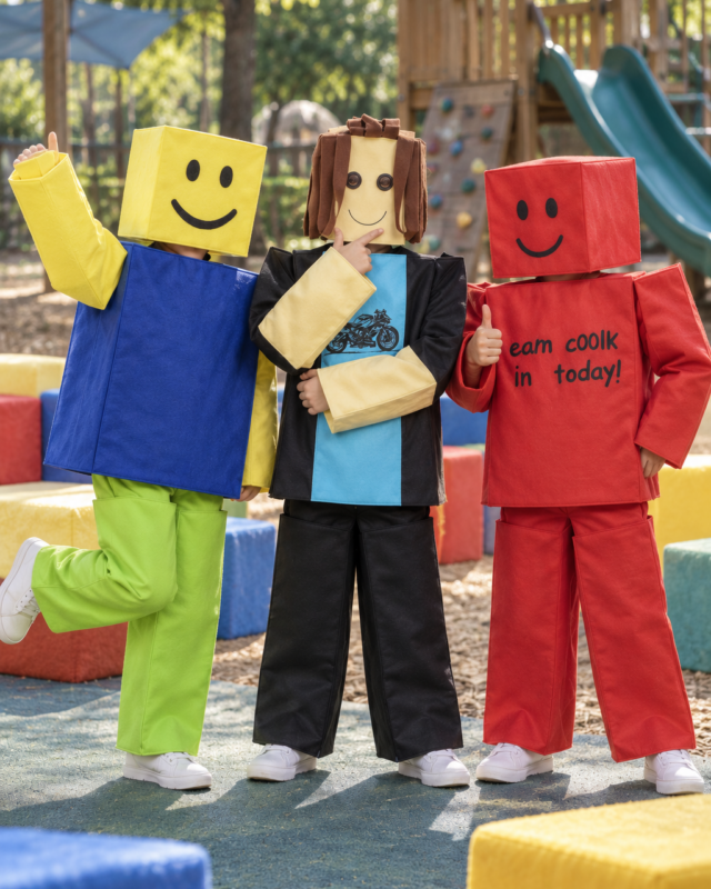Roblox Legends Noob, Bacon Hair & C00lkidd Boys Costume Collection