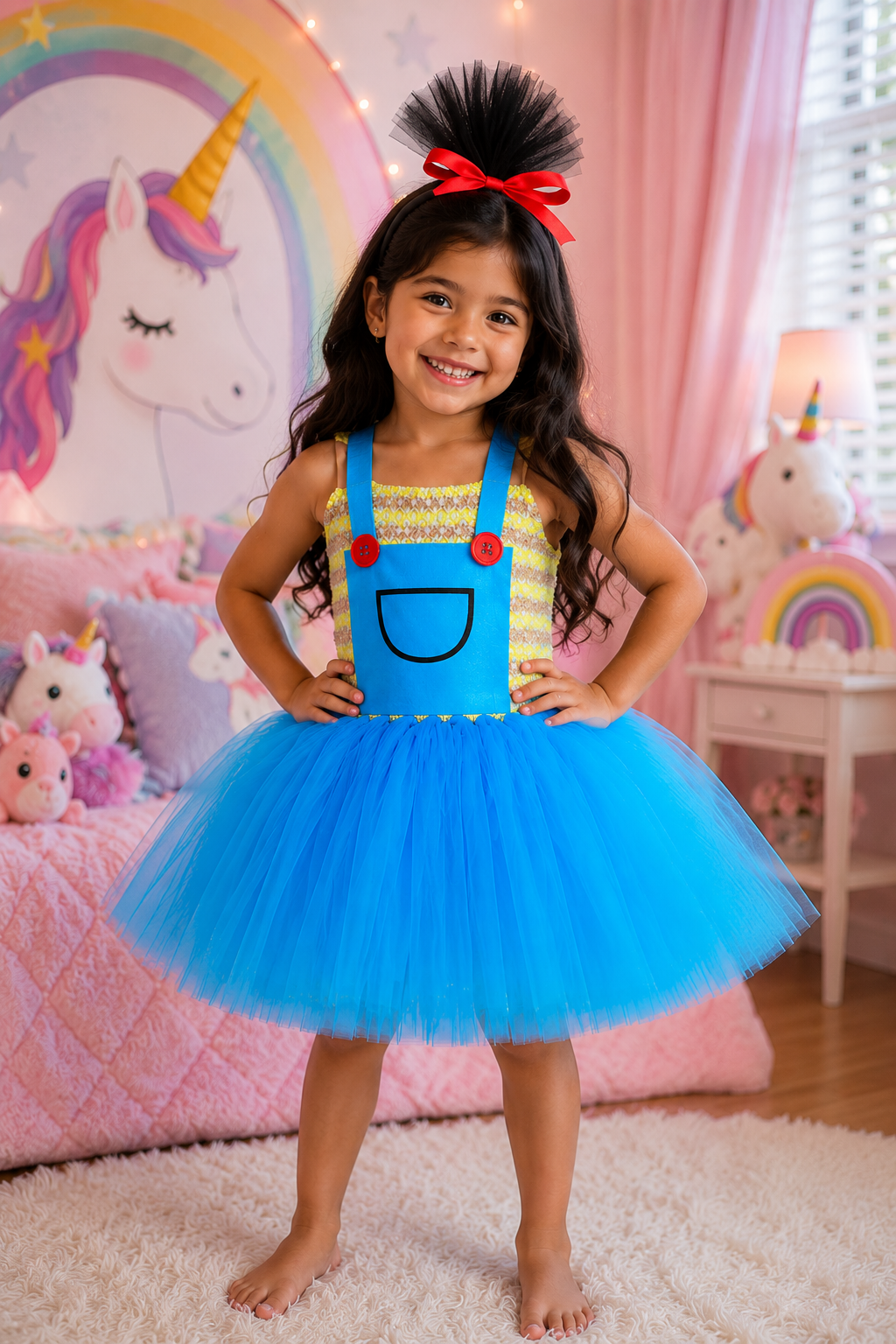 Agnes's Unicorn Adventure Tutu Dress & Headband Set