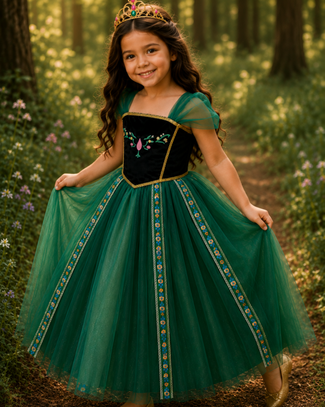 anna dress for girls