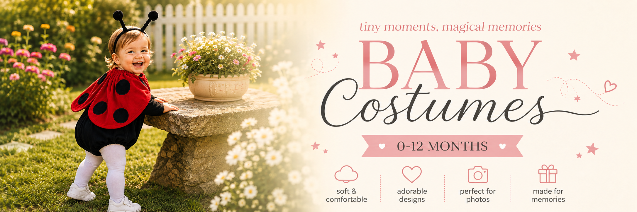 Baby Halloween costumes for little dreamers