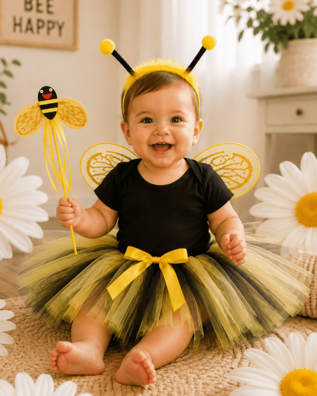 Bee Sweet Tutu Costume Set