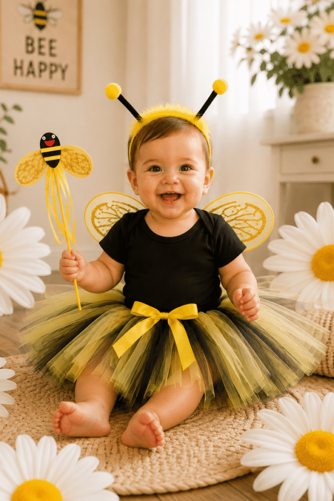 Bee Sweet Tutu Costume Set