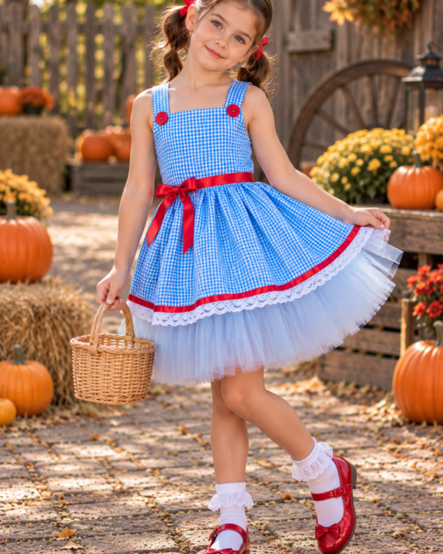 Over the Rainbow Wizard of Oz Tutu Costume Collection