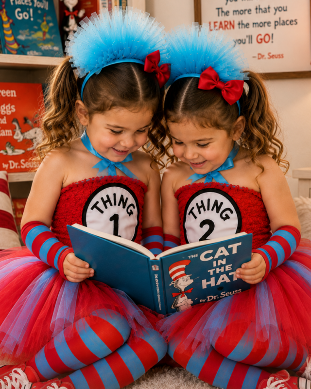 Double Trouble Twirl Dress Set