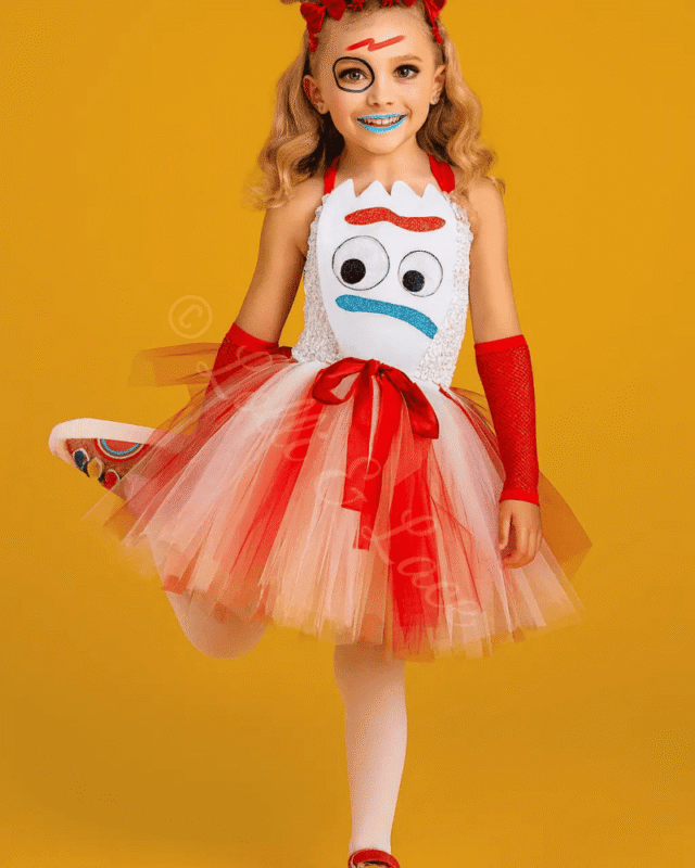 Forky Adventure Tutu Dress & Headband Set
