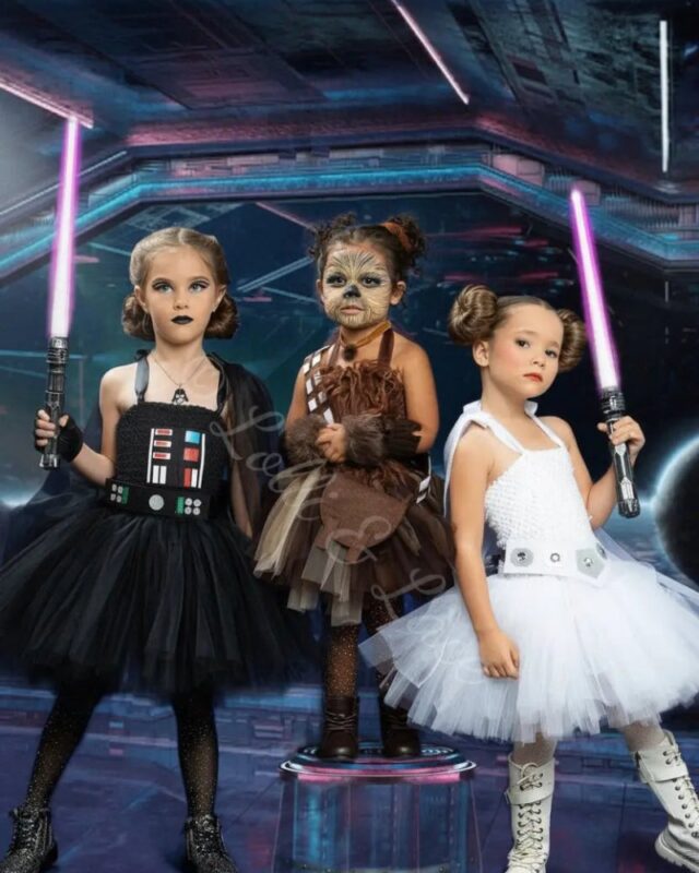 Galaxy Legends Star Wars Inspired Tutu Dress Costume Collection