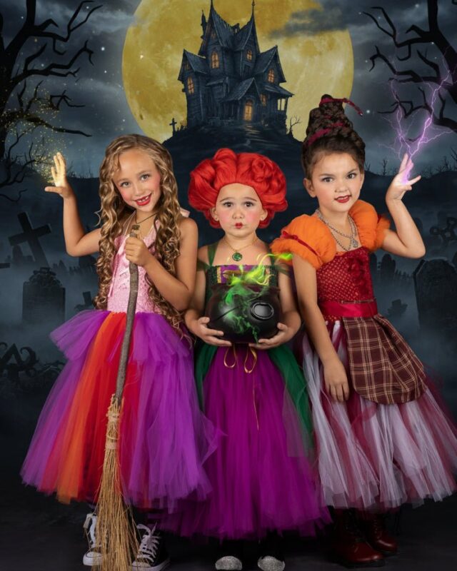 Hocus Pocus Sanderson Sisters Tutu Dress Set