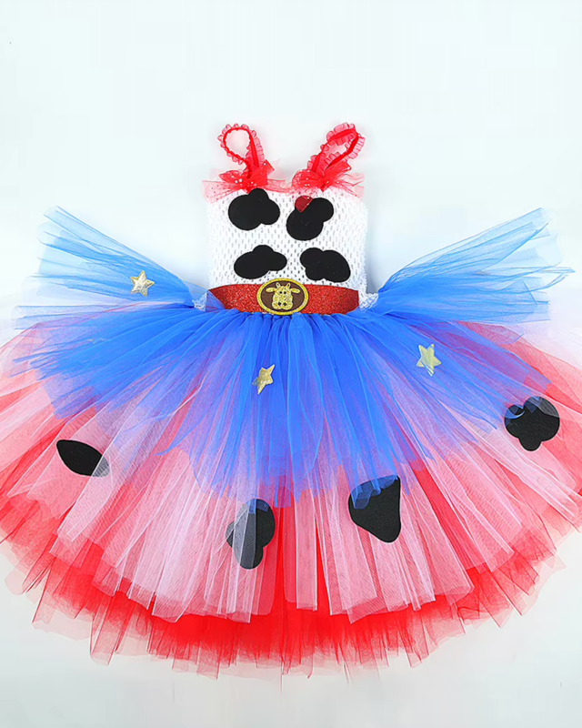 Jessie's Wild West Tutu Dress Set