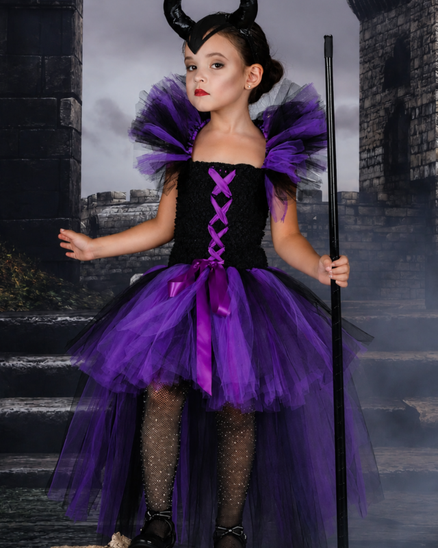 Maleficent Mistress of Magic Tutu Dress