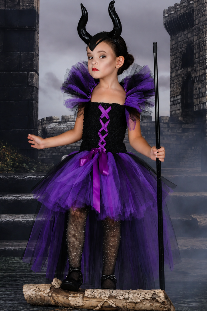 Maleficent Mistress of Magic Tutu Dress