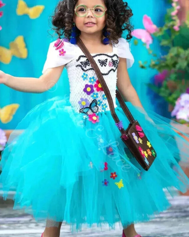 Mirabel’s Butterfly Garden Tutu Dress