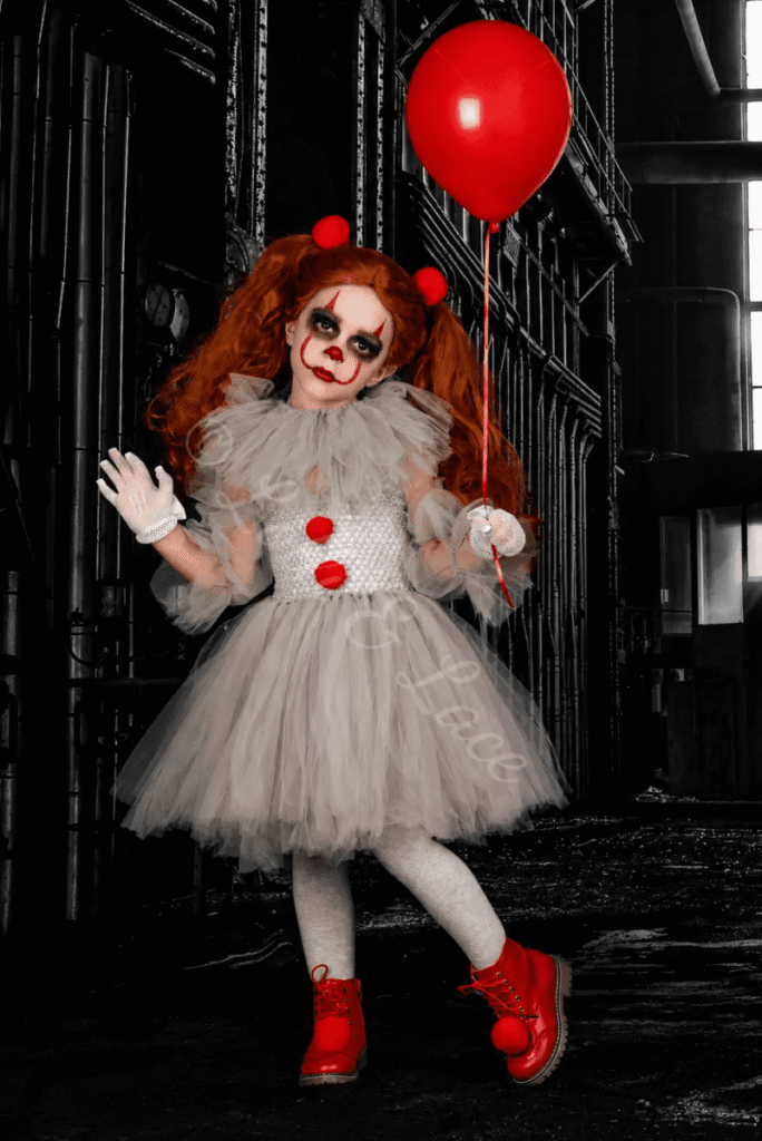 Pennywise's Twisted Carnival Tutu Dress & Accessory Set