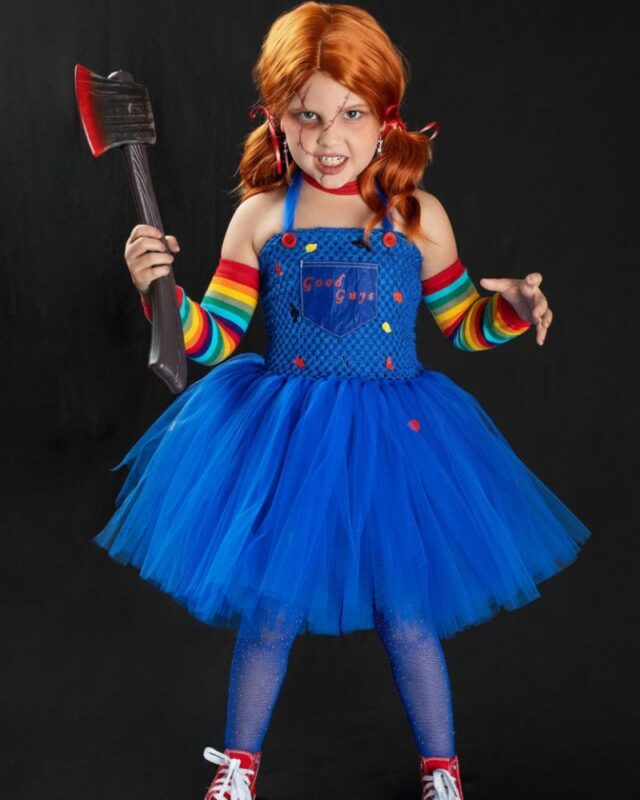 Playtime Mischief Chucky Tutu Dress Set
