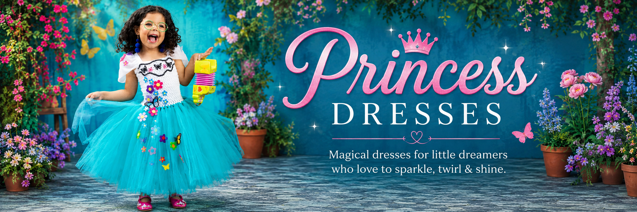 Princess Dresses – magical dresses for little dreamers