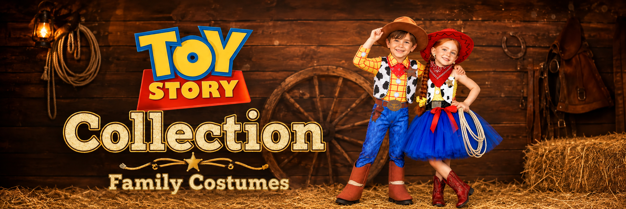 Toy Story family costume collection